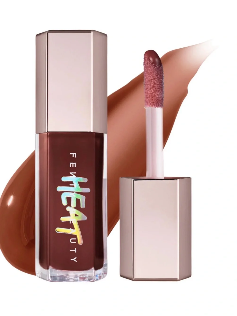 Fenty Beauty Heat Lip Gloss Hot Chocolate Heat
